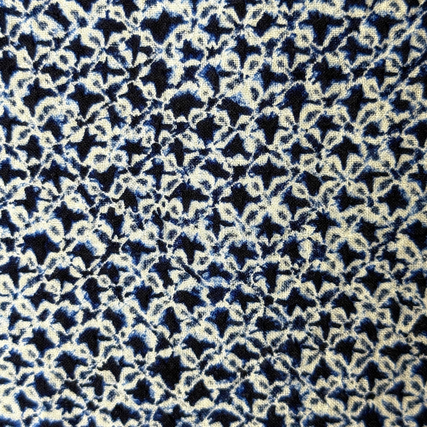 "Shibori Sky" Vintage Japanese Yukata