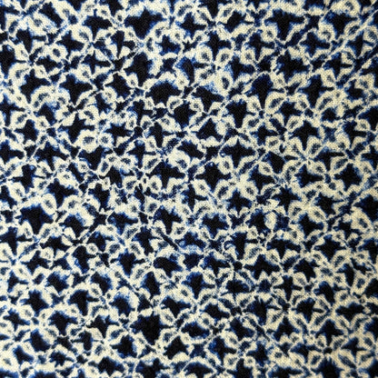 "Shibori Sky" Vintage Japanese Yukata