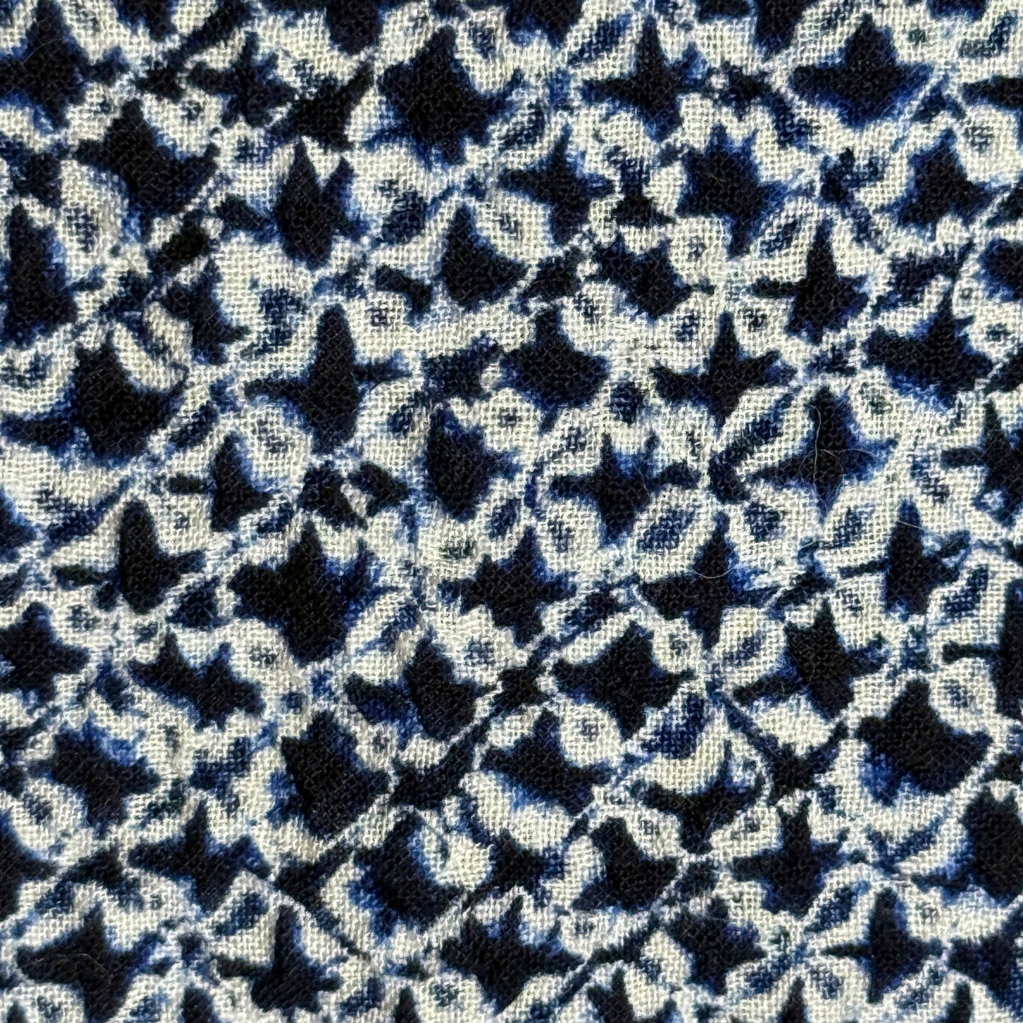 "Shibori Sky" Vintage Japanese Yukata