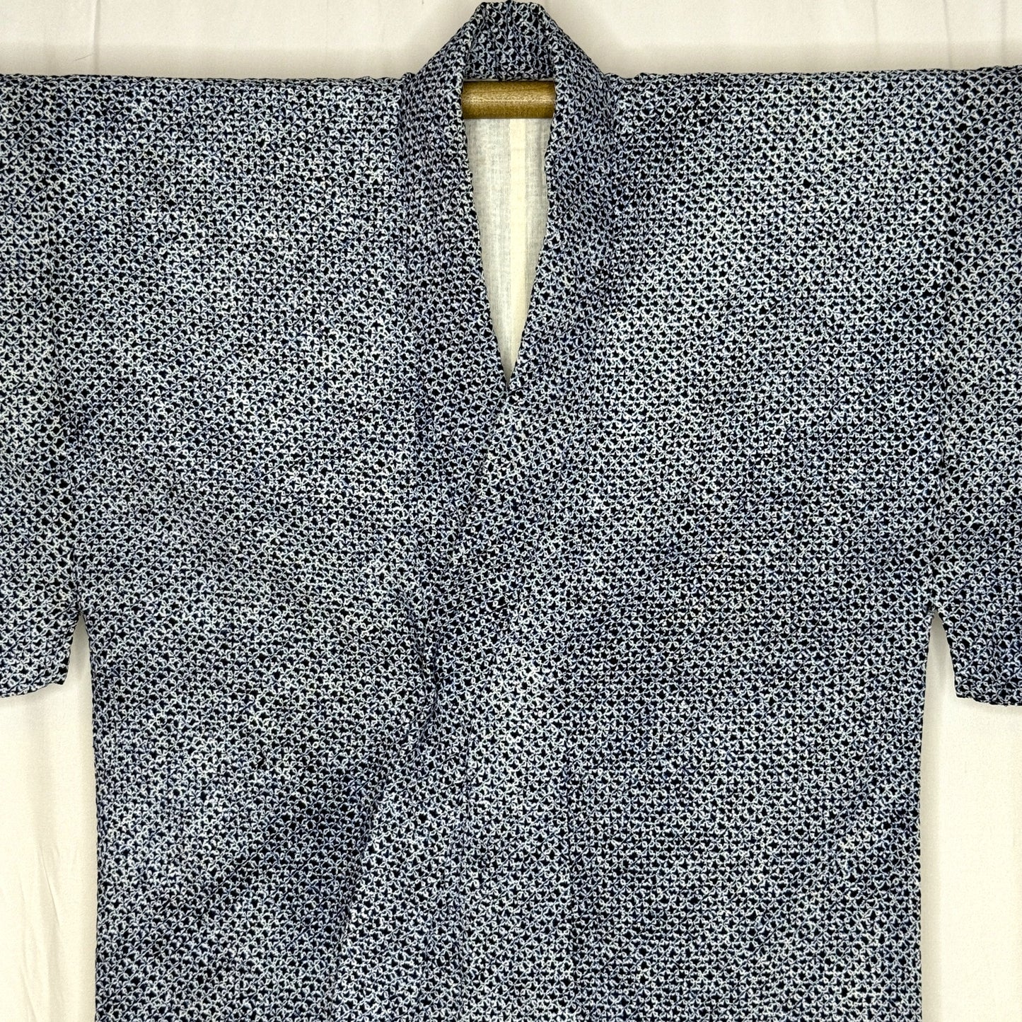 "Shibori Sky" Vintage Japanese Yukata