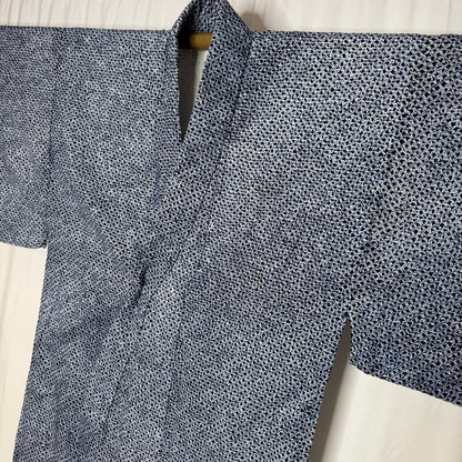 "Shibori Sky" Vintage Japanese Yukata