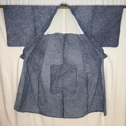 "Shibori Sky" Vintage Japanese Yukata