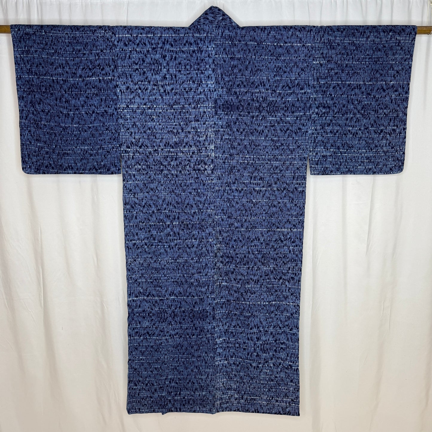 "Matrix Mist" Vintage Japanese Yukata