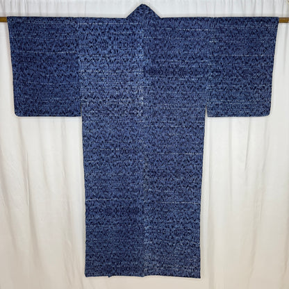"Matrix Mist" Vintage Japanese Yukata