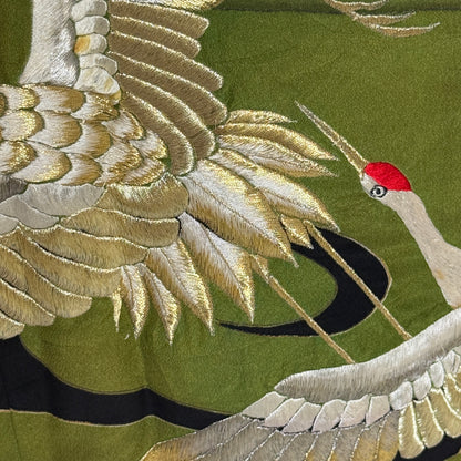 "Soaring Tides" Vintage Tomesode Kimono