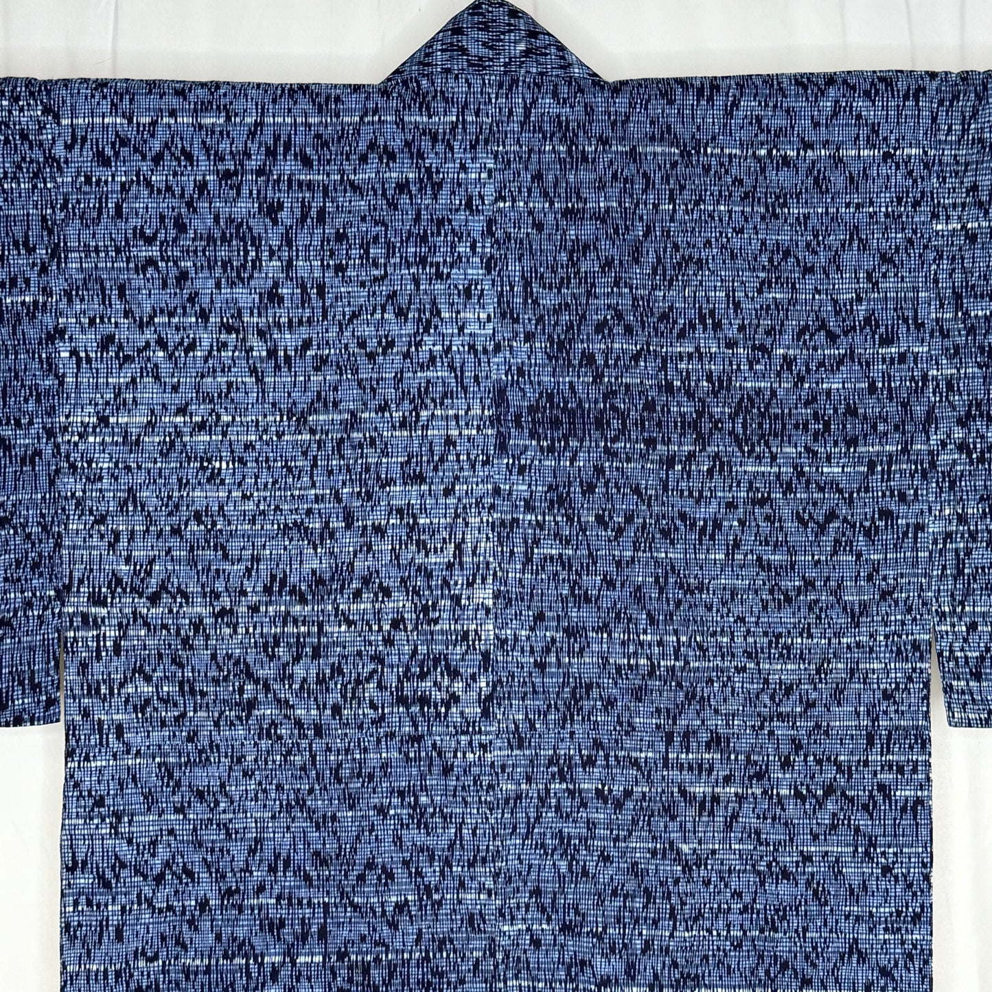 "Matrix Mist" Vintage Japanese Yukata