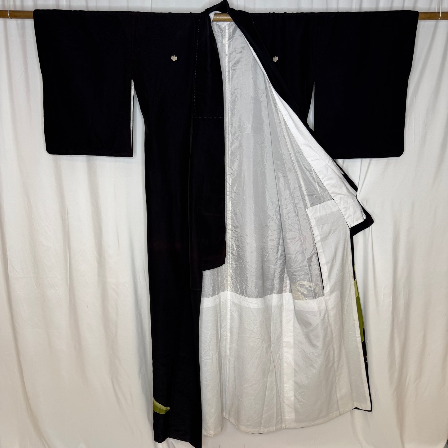 "Soaring Tides" Vintage Tomesode Kimono