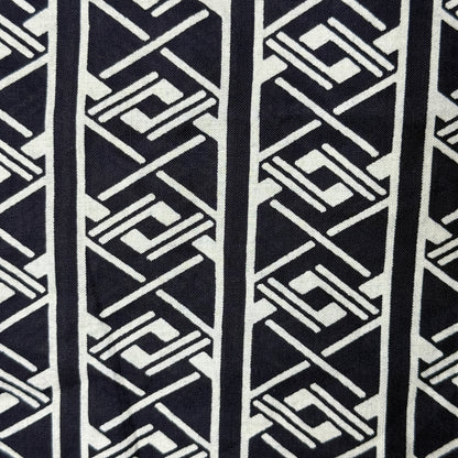 "Knot Lattice" Vintage Japanese Yukata