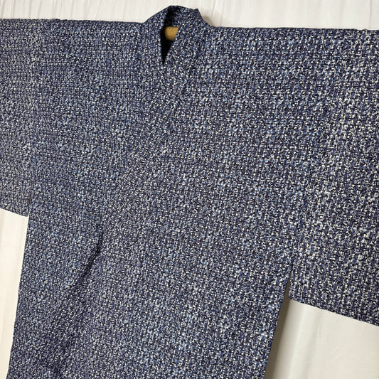 "Puzzle Weave" Vintage Japanese Yukata