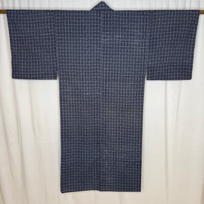 "Diamond Tiles" Vintage Japanese Yukata