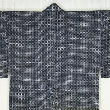 "Diamond Tiles" Vintage Japanese Yukata