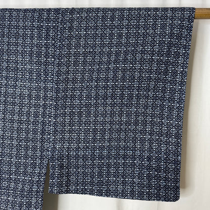 "Diamond Tiles" Vintage Japanese Yukata