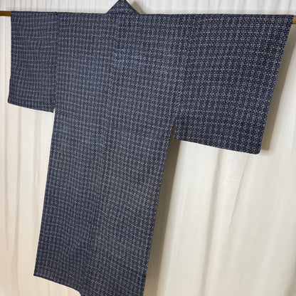 "Diamond Tiles" Vintage Japanese Yukata