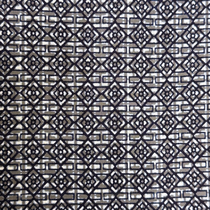 "Diamond Tiles" Vintage Japanese Yukata