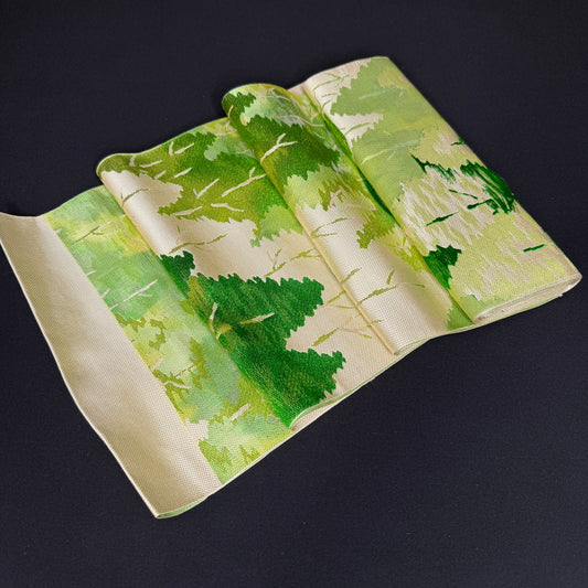 "Forest Retreat" Vintage Obi BOLT