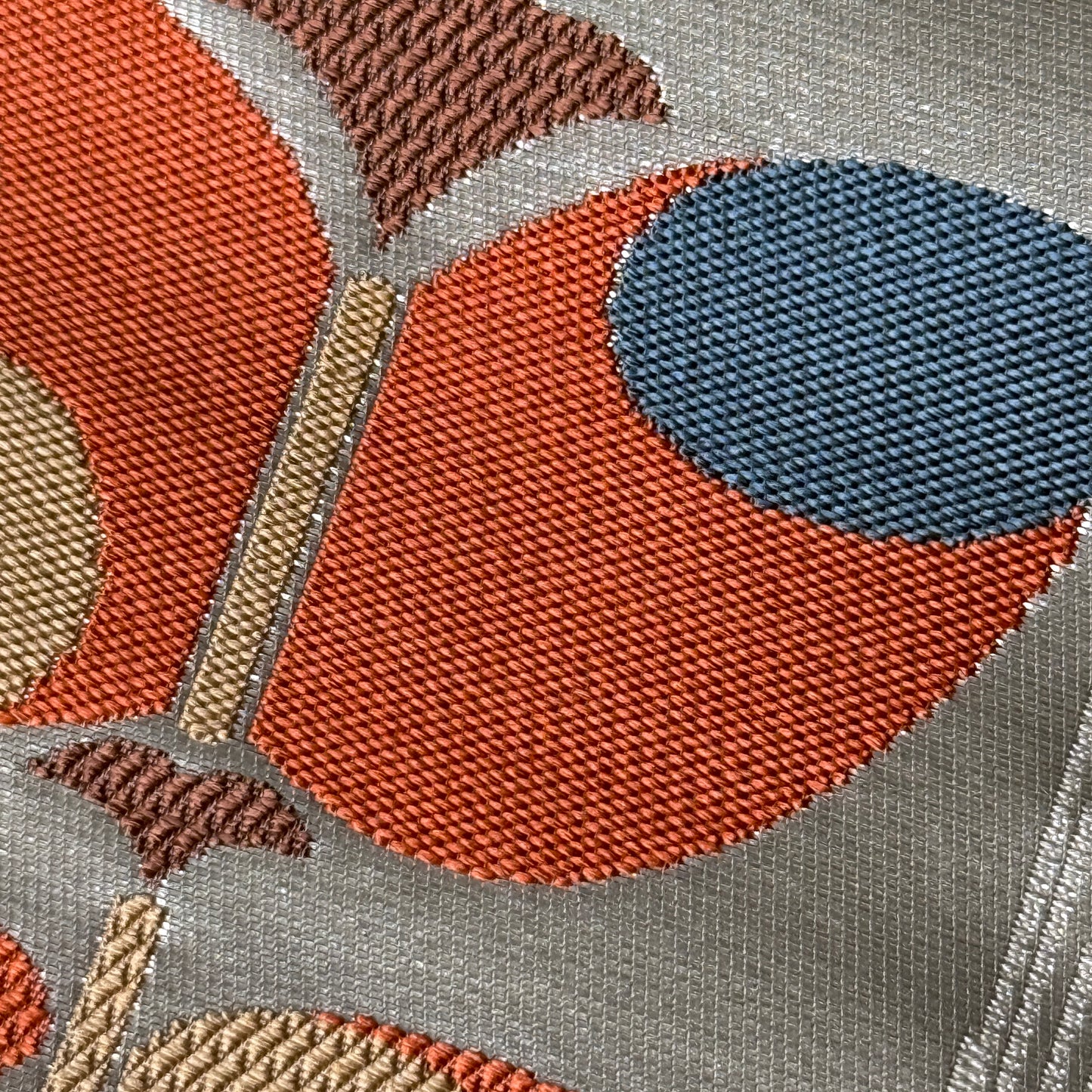 "Floral Blocks" Vintage Obi BOLT