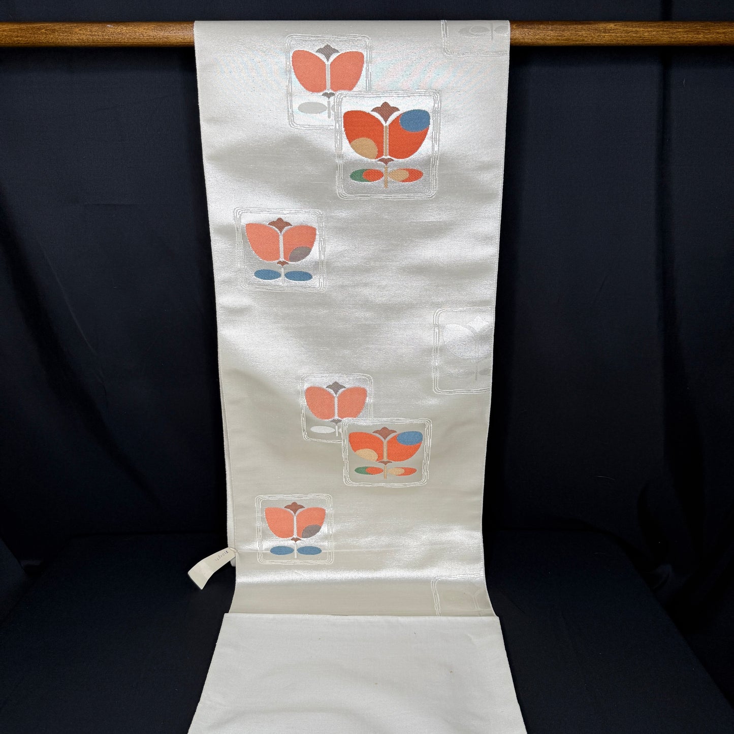 "Floral Blocks" Vintage Obi BOLT