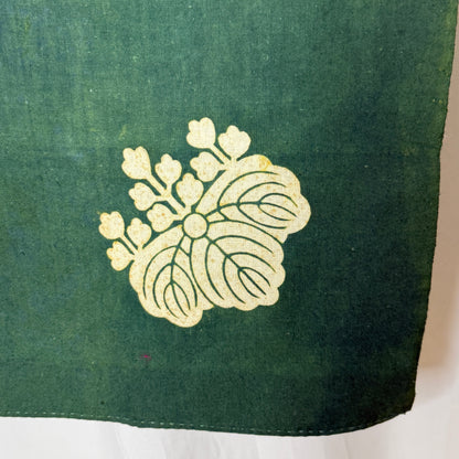 "Go San Kiri" Vintage Furoshiki (Medium)
