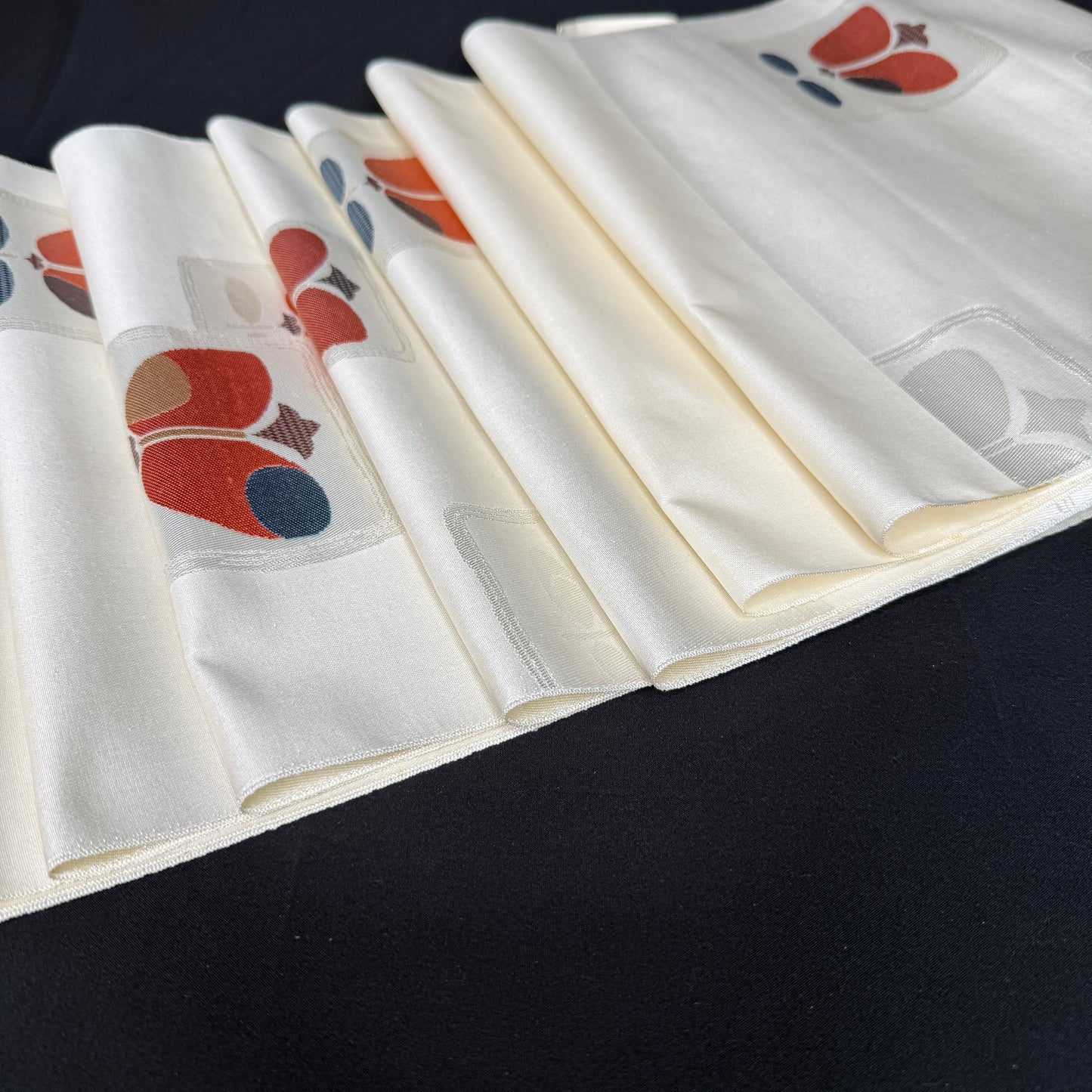 "Floral Blocks" Vintage Obi BOLT