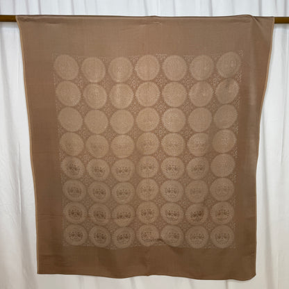 "Birds and Florals" Vintage Furoshiki (Large)