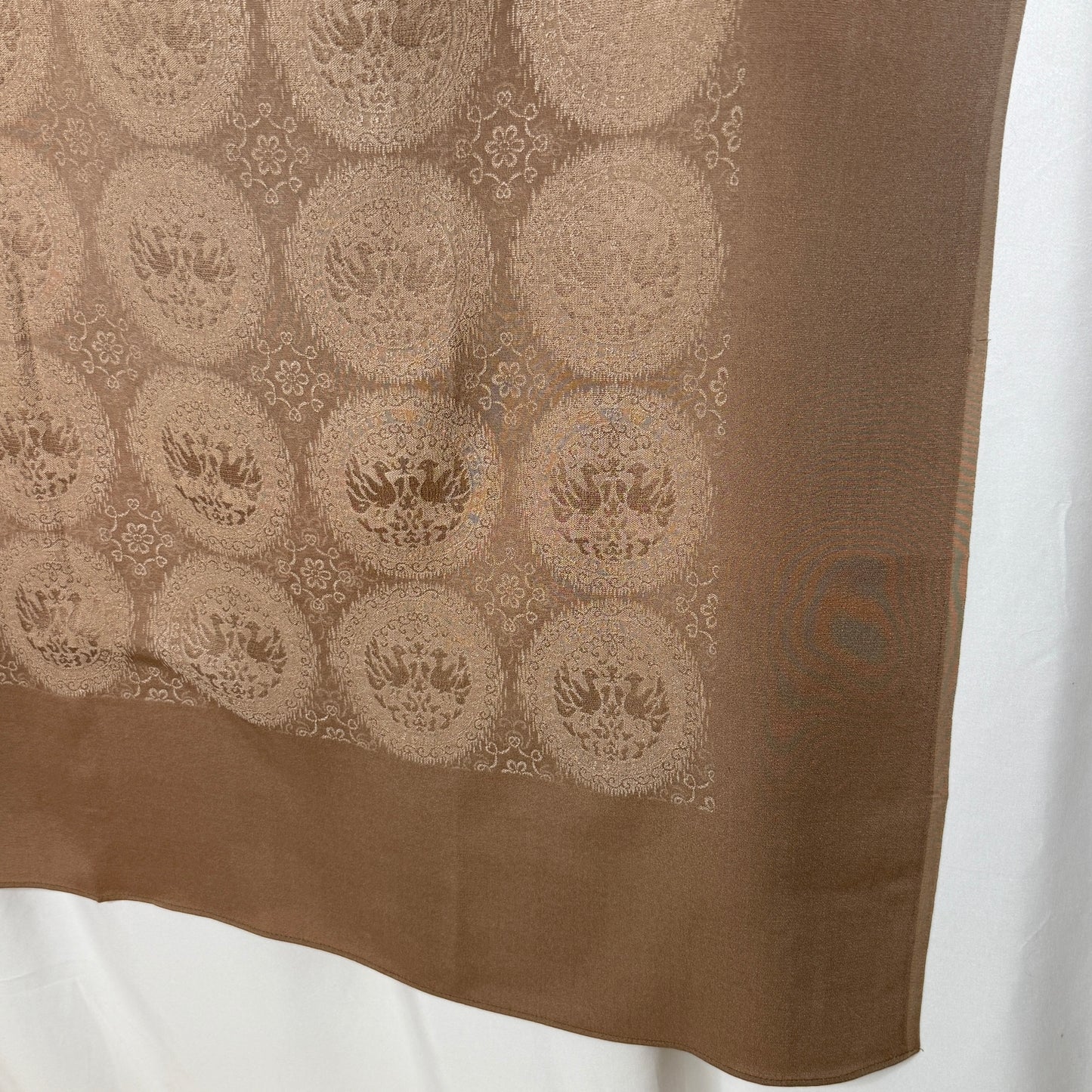 "Birds and Florals" Vintage Furoshiki (Large)