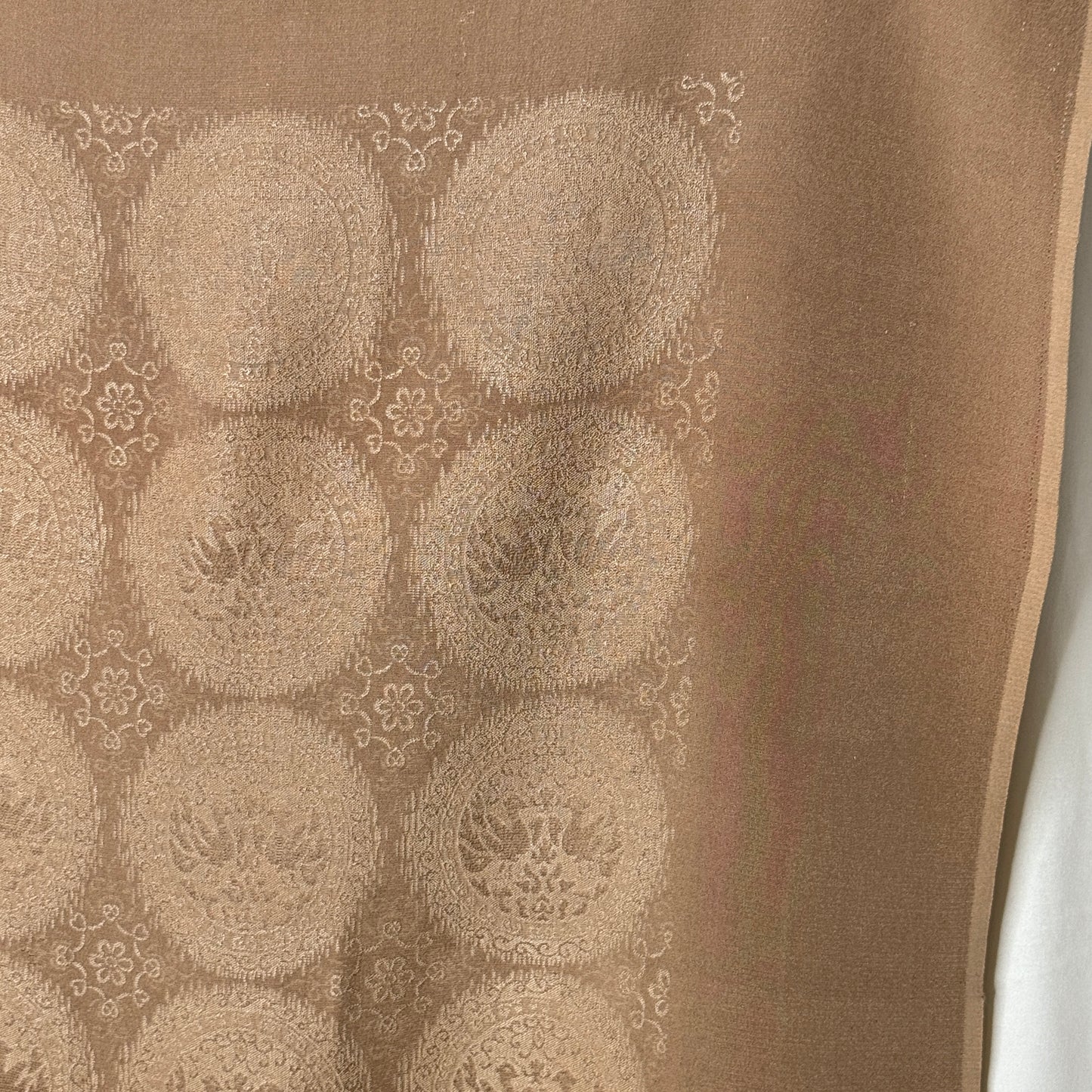 "Birds and Florals" Vintage Furoshiki (Large)