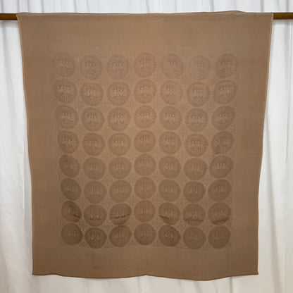 "Birds and Florals" Vintage Furoshiki (Large)