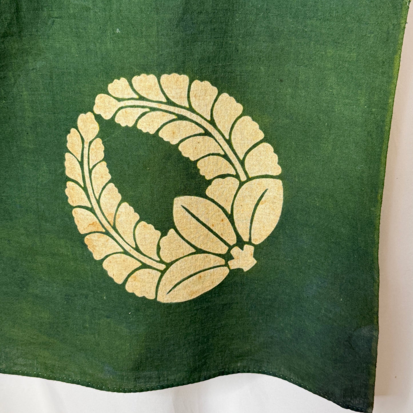 "Yamada Wisteria" Vintage Furoshiki (Large)