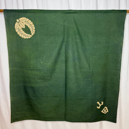 "Yamada Wisteria" Vintage Furoshiki (Large)