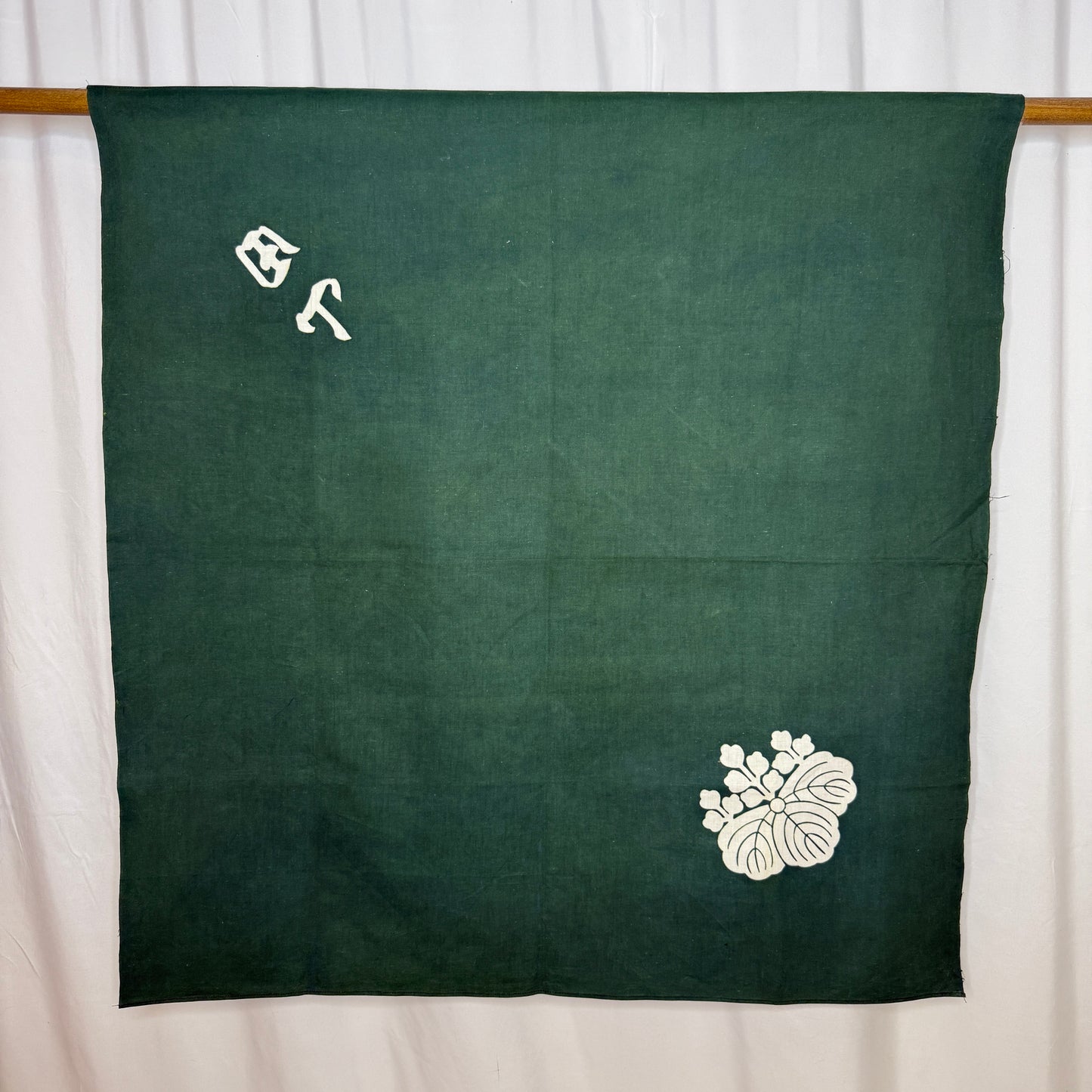 "Yamada Paulownia" Vintage Furoshiki (Large)