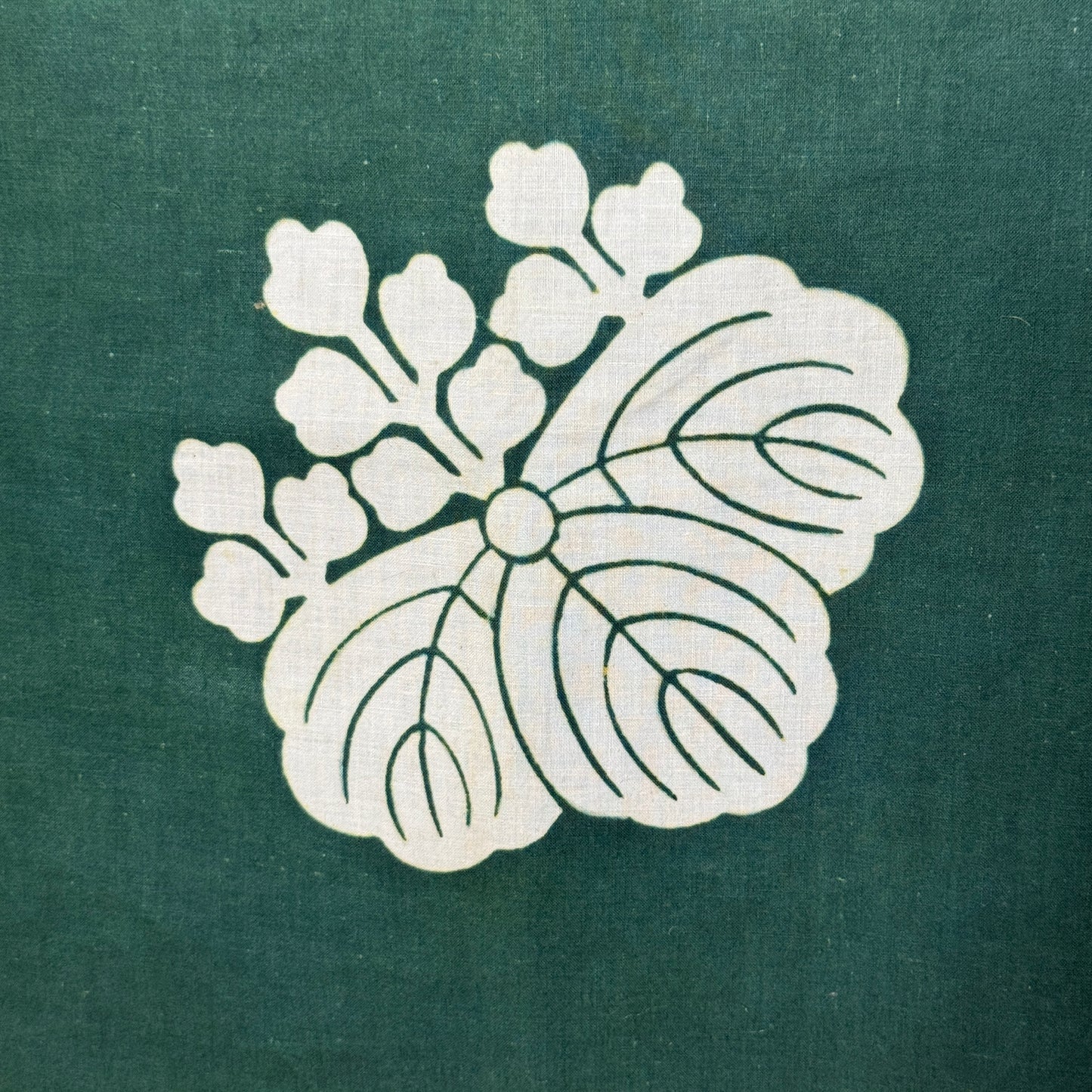 "Yamada Paulownia" Vintage Furoshiki (Large)