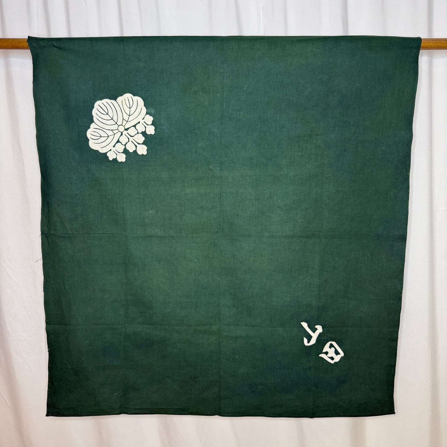 "Yamada Paulownia" Vintage Furoshiki (Large)