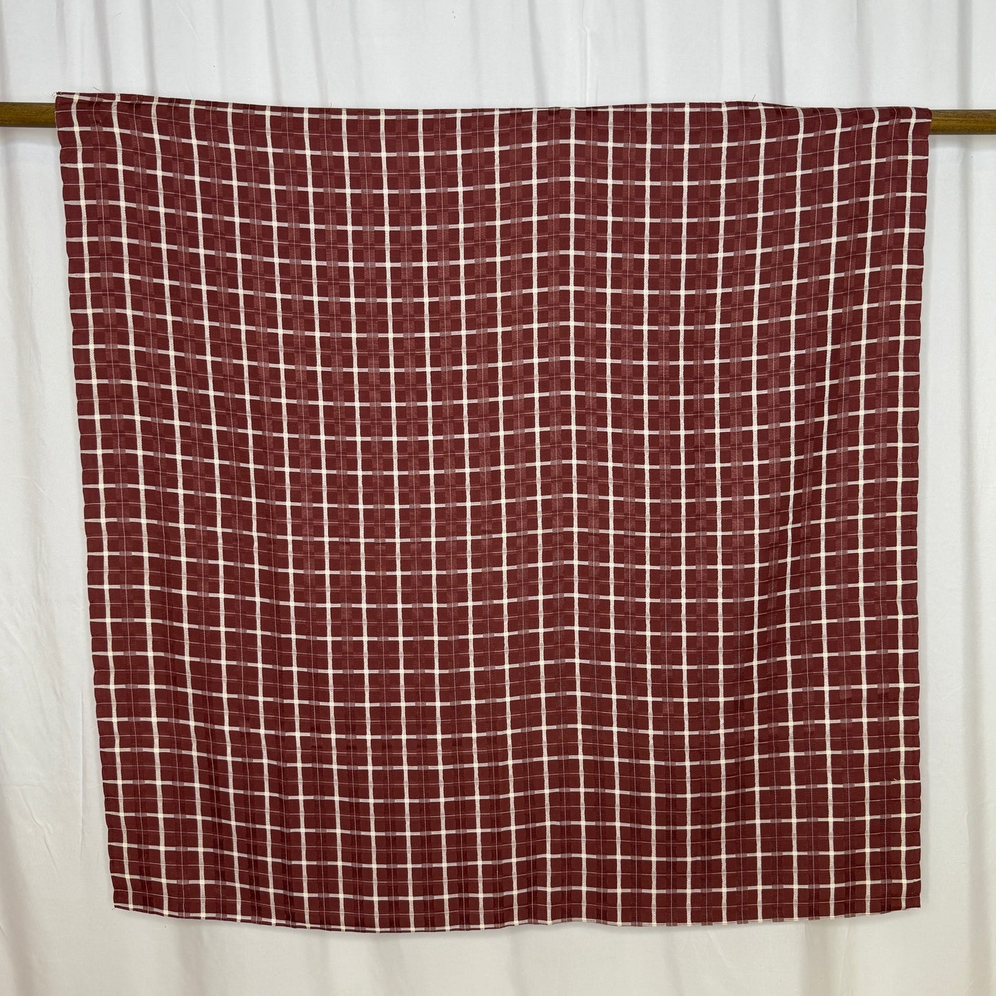 "Retro Grid" Vintage Furoshiki (Large)
