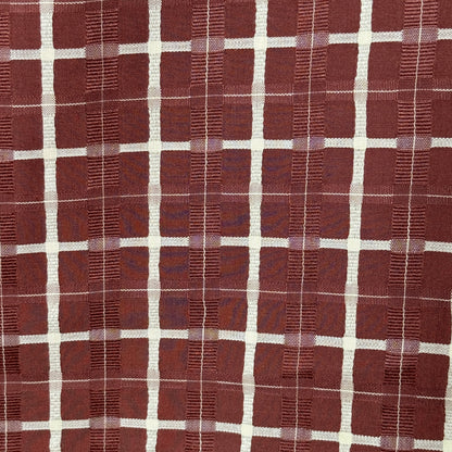 "Retro Grid" Vintage Furoshiki (Large)