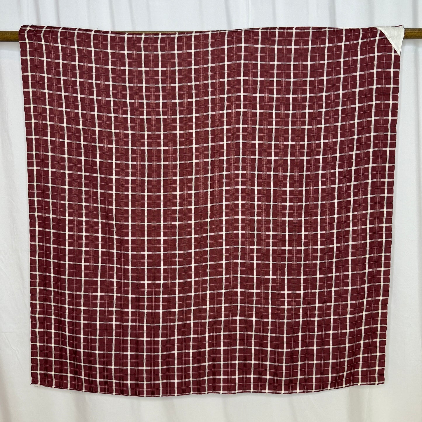 "Retro Grid" Vintage Furoshiki (Large)