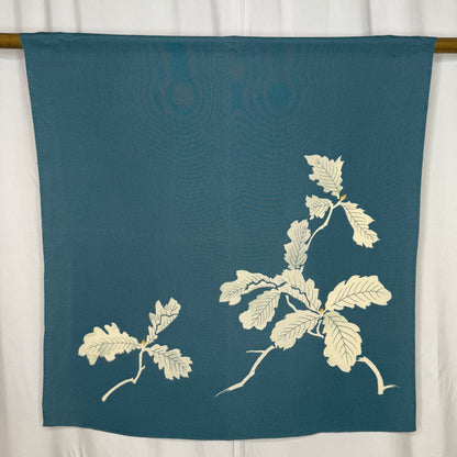 "Oak Branch" Vintage Furoshiki (Medium)
