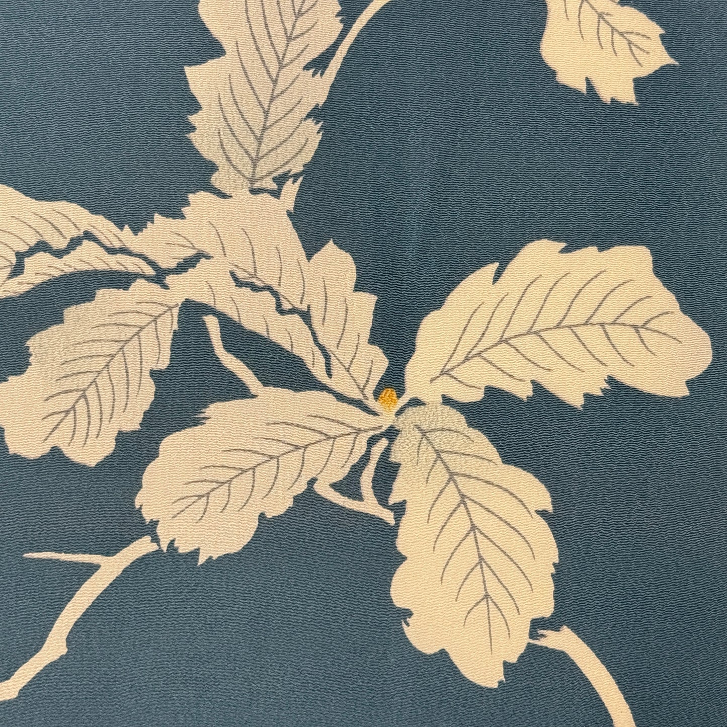 "Oak Branch" Vintage Furoshiki (Medium)