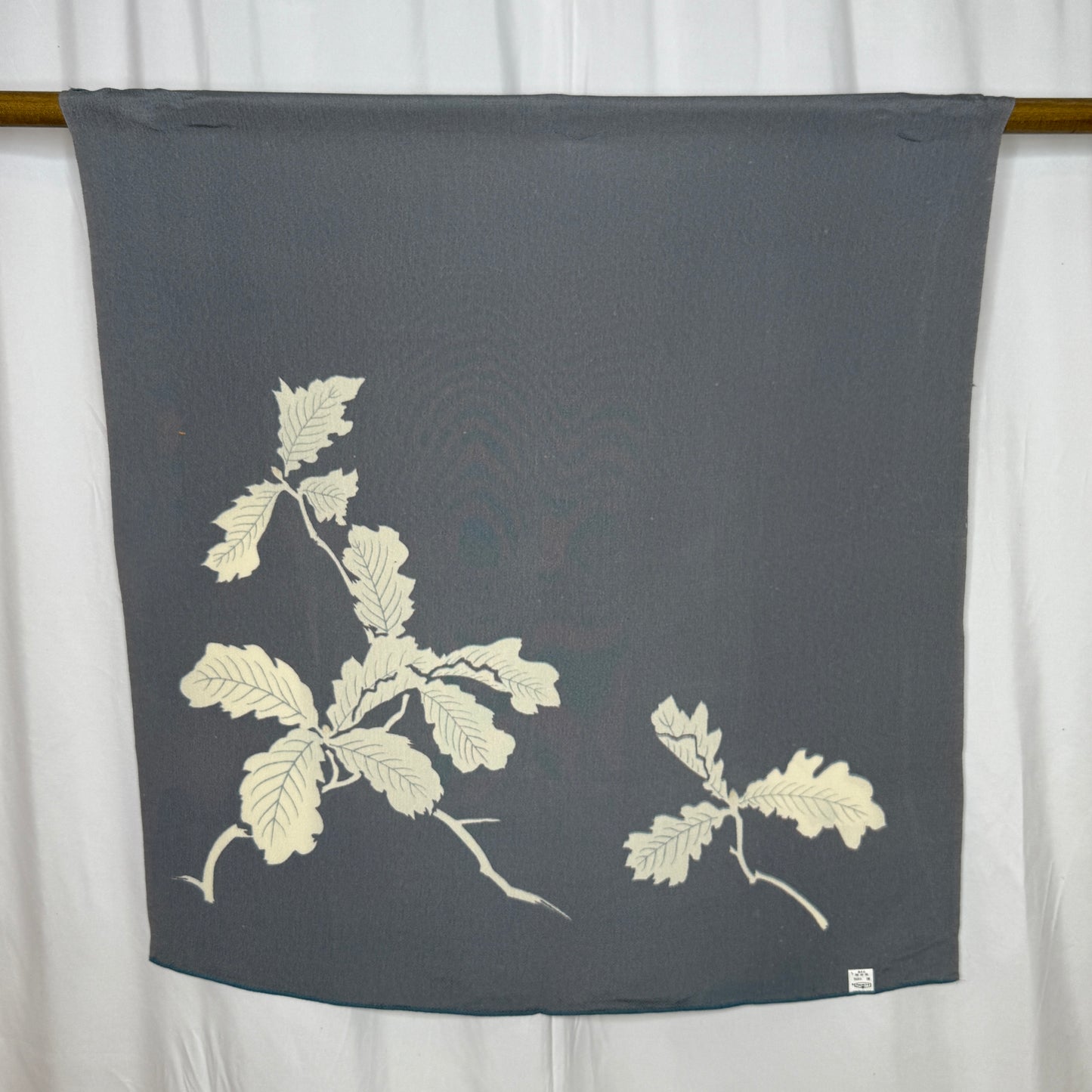 "Oak Branch" Vintage Furoshiki (Medium)
