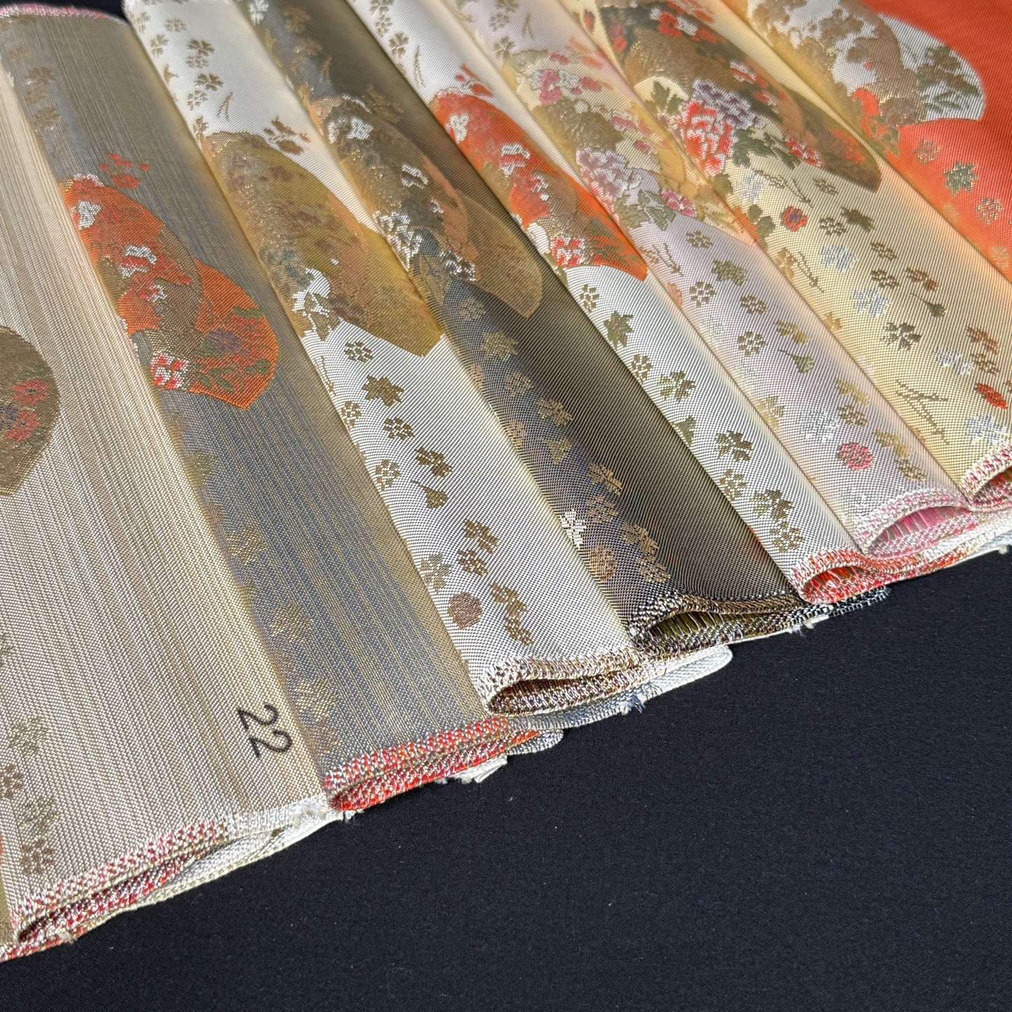 "Fans Sampler 1" Vintage Obi BOLT
