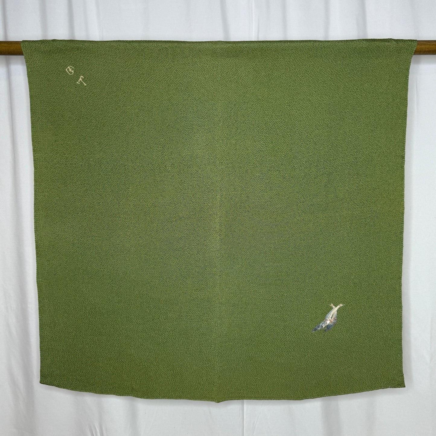 "Fisherman's Catch" Vintage Furoshiki (Medium)