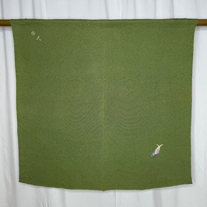 "Fisherman's Catch" Vintage Furoshiki (Medium)