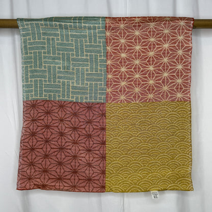 "Motif Quartet" Vintage Furoshiki (Small)