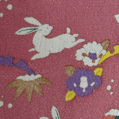 "Winter Bunny" Vintage Furoshiki (Small)