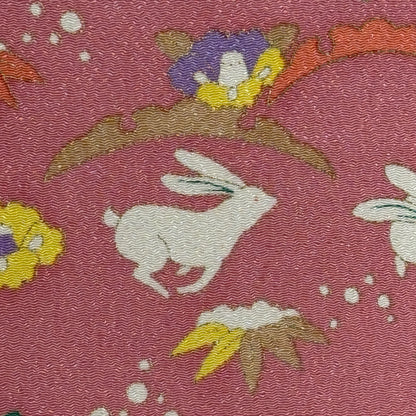 "Winter Bunny" Vintage Furoshiki (Small)