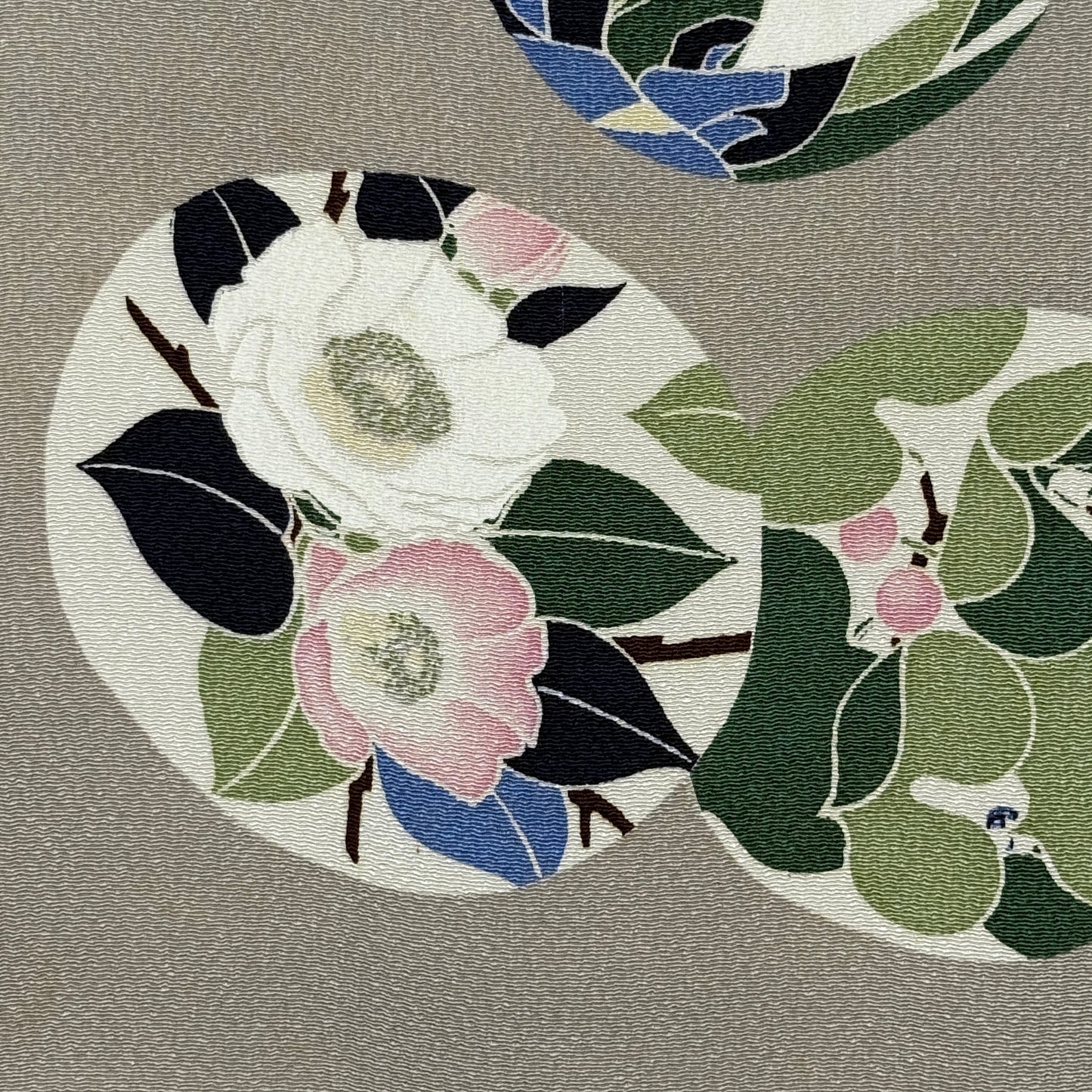 "Garden Trio" Vintage Furoshiki (Small)