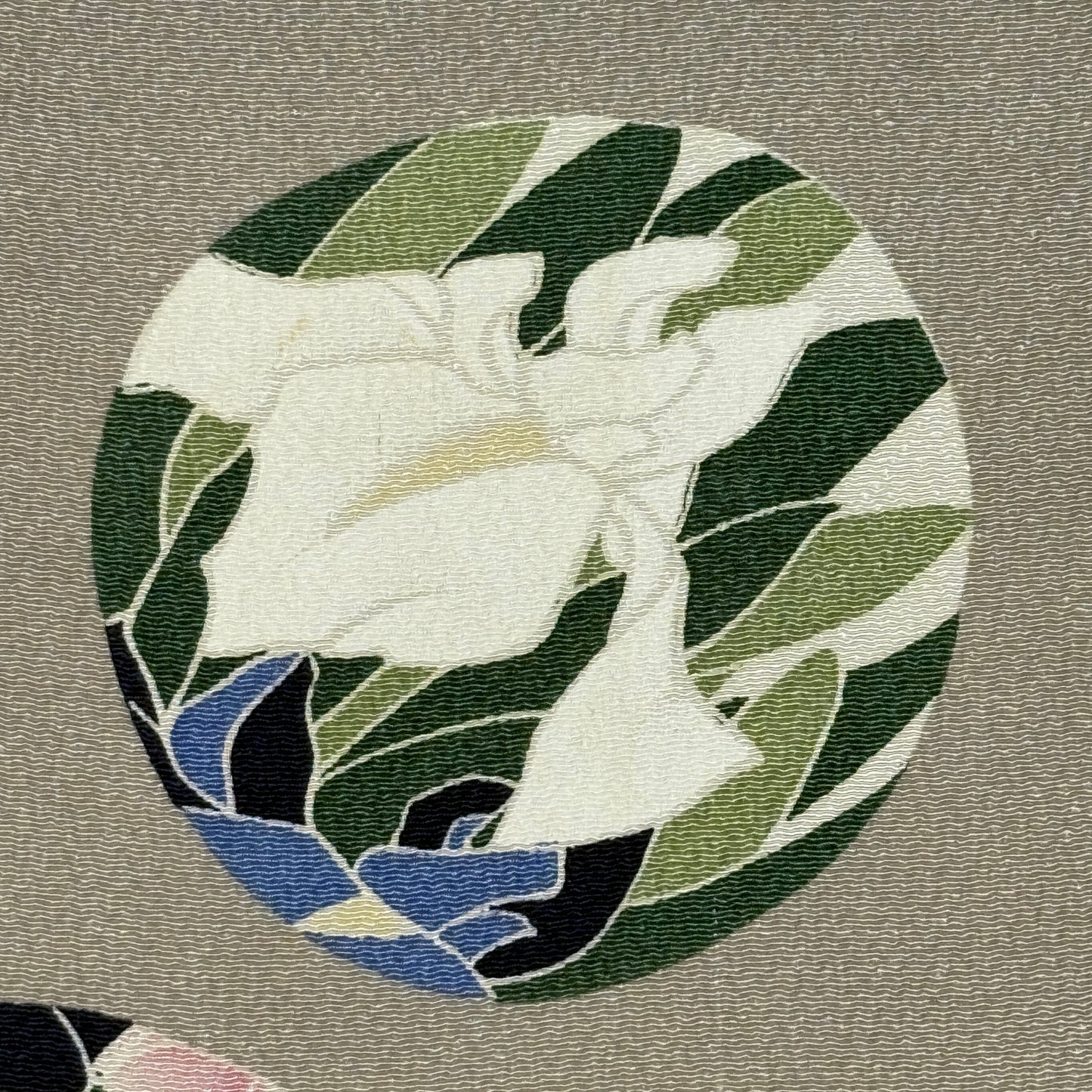 "Garden Trio" Vintage Furoshiki (Small)