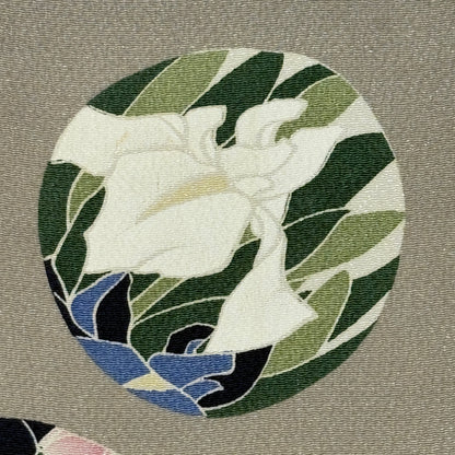 "Garden Trio" Vintage Furoshiki (Small)