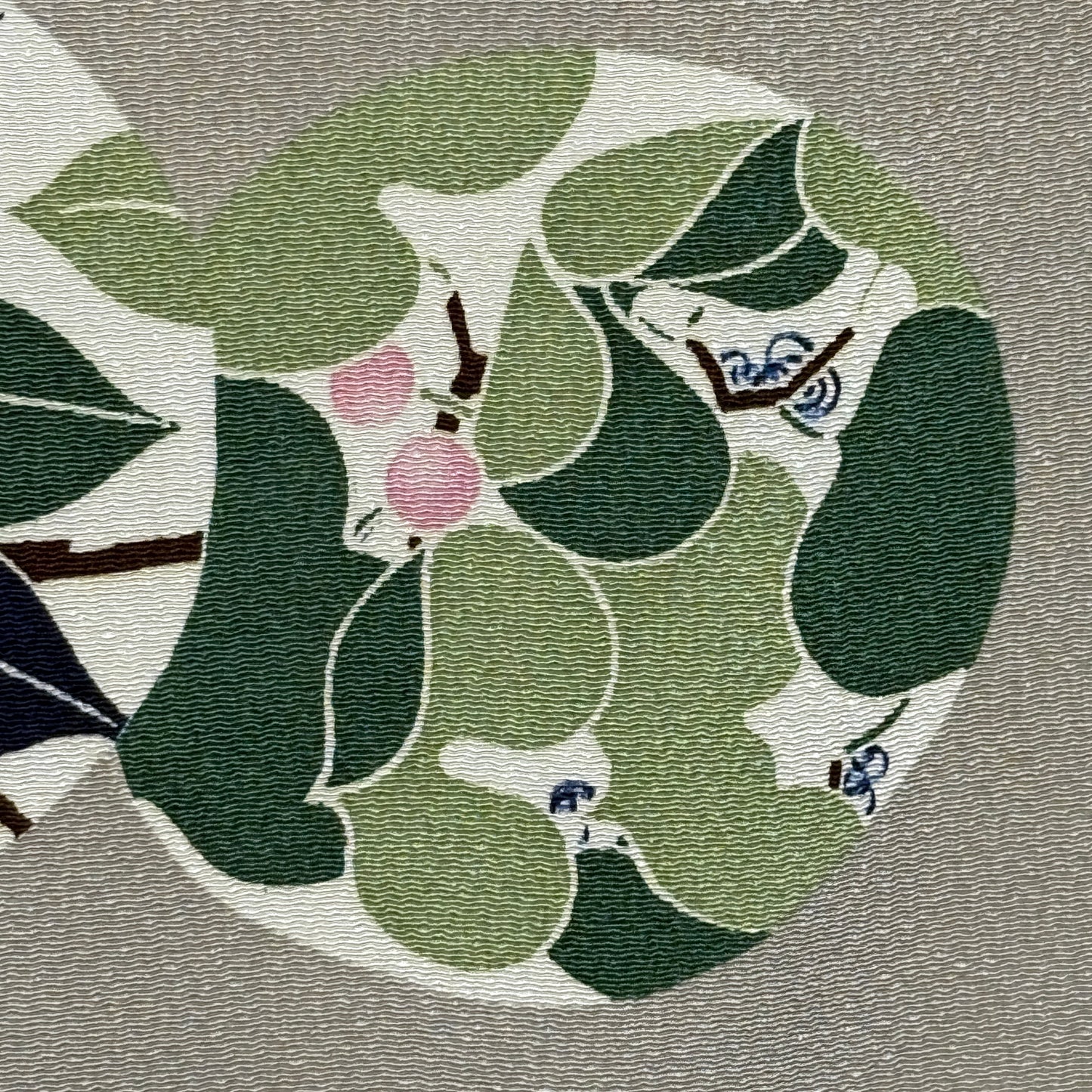 "Garden Trio" Vintage Furoshiki (Small)