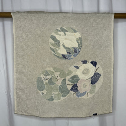 "Garden Trio" Vintage Furoshiki (Small)
