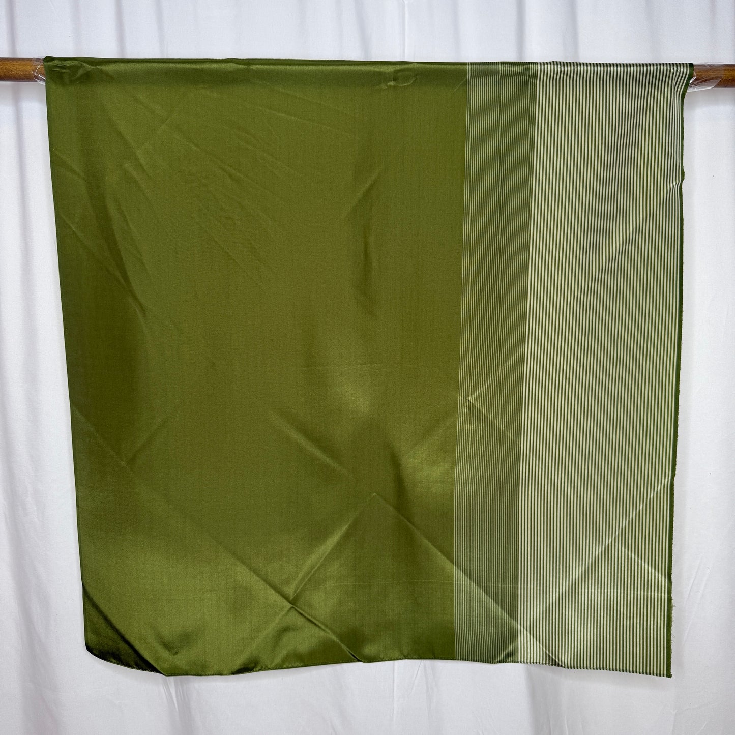 "Modern Stripes" Vintage Furoshiki (Medium)